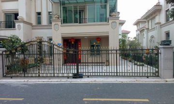 佛山平移門開門機工程案例